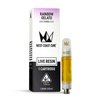 Rainbow Gelato Live Resin Cartridge - 1g