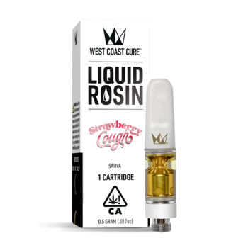 Strawberry Cough Liquid Rosin Cartridge - 0.5g