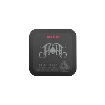 Lights Out CBN Sleep Stlth Tabs | Indica - RCS Tablets (10 count)