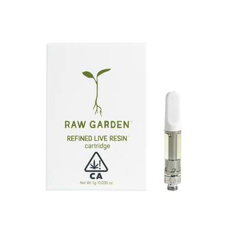 Lemon Oz Refined Live Resin™ 1.0g Cartridge