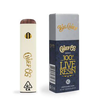 Chief OG [1000mg] | Big Chief | Live Resin All-In-One