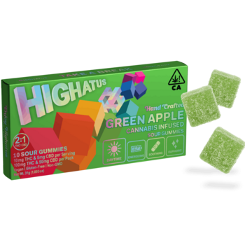 Green Apple Sour Gummy