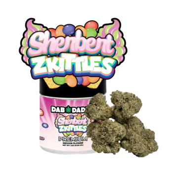 Sherbert Zkittles Flower Dab Daddy® 3.5g