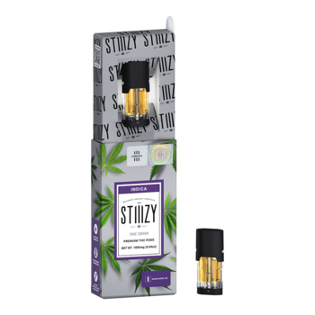Vape Cartridge - HARDCORE OG 1G Original THC Pod - STIIIZY