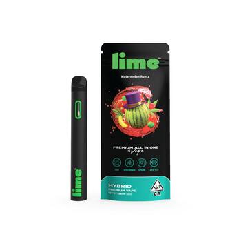 Hybrid (1g Premium All-In-One Vape) | Watermelon Runtz