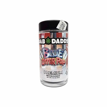 Blue Otter Pop Flower Dab Daddy® 14g