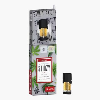 Stiiizy - Super Lemon Haze Sativa - 1G Premium THC Pod