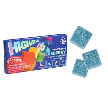 Blueberry Sour Gummy