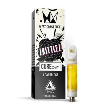 Zkittlez CUREpen Cartridge - 1g