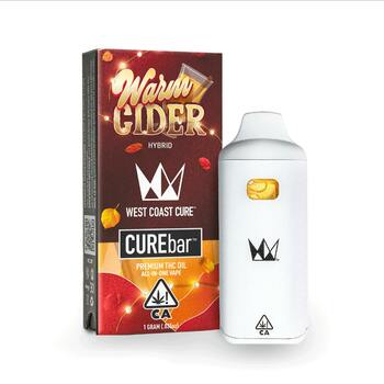 Warm Cider CUREbar - 1G