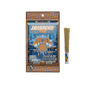 Sluggers | New York Diesel | Infused 3.5g 5pk