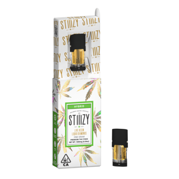 Vape Cartridge - PINK RUNTZ 1G Live Resin Liquid Diamonds Pod - STIIIZY