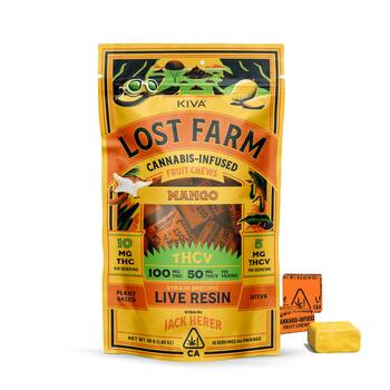 Lost Farm 10mg : 5mg THCV 