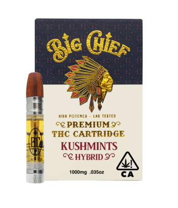 KUSHMINTS - 1G THC Cartridge