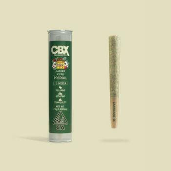 Cannabiotix Casino Kush Prerolls