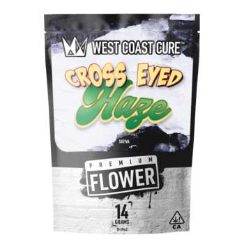 Cross-Eyed Haze - 14G Premium Flower