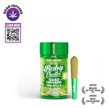 Baby Jeeter | Quad-Infused - Iced Matcha