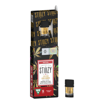 Vape Cartridge - HAWAIIAN SNOW .5G Live Resin Liquid Diamonds Pod - STIIIZY