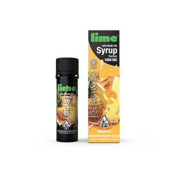 1000mg Live Resin THC Syrup Tincture | Pineapple