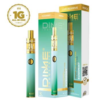 Kushmint Live Reserve 1000mg All in One Device