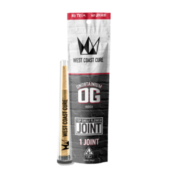 Unobtainium OG - Top Shelf CUREjoint 1g