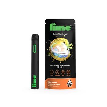 Sativa (1g Premium All-In-One Vape) | Alaskan Thunder Fuc*