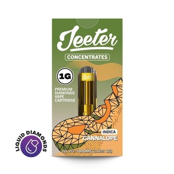 Jeeter Juice Liquid Diamonds Vape Cartridge - Cannalope
