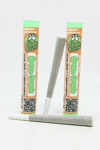 Green Crack Preroll (1g)