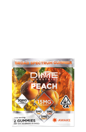 Peach 2 Ct. 30 Mg Thcv