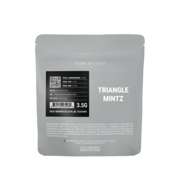 - TRIANGLE MINTZ - 3.5G Grey Label Mylar