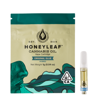 Original Glue Cannabis Oil Cartridge 1G