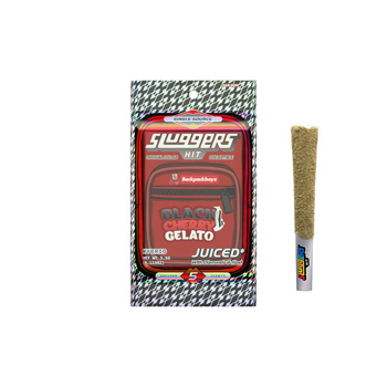 Sluggers x Backpack Boyz | Black Cherry Gelato | Infused 3.5g 5pk