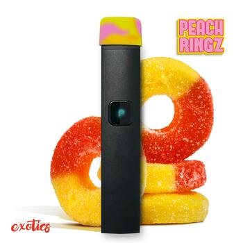 VAPE - 1g ALL IN ONE JUSTplay™ Peach Ringz