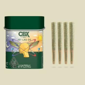 Jet Lag OG Preroll 4 Pack [2g total]