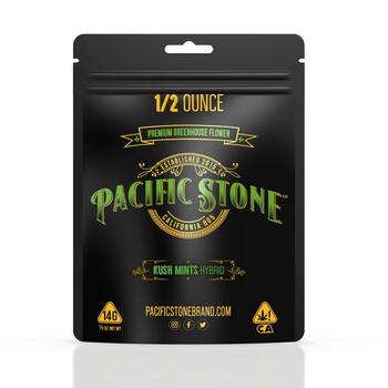 Kush Mints Hybrid - Pacific Stone (14g)