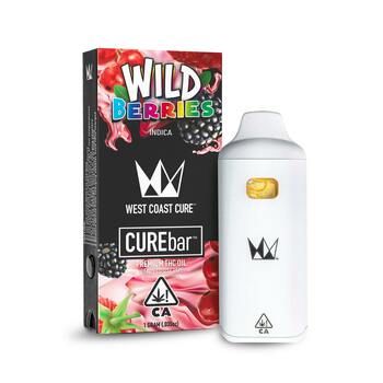 Wild Berries AIO CUREbar - 1G