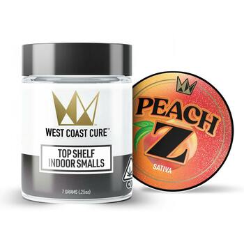 Peach Z - 7g Topshelf Indoor Smalls