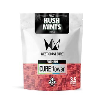 Kush Mints - 3.5G Premium Flower