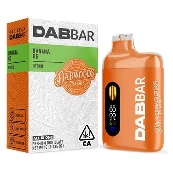 DABBAR CLASSICS 2.0 DISTILLATE 1G BANANA OG