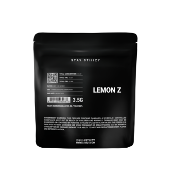 - LEMON Z - 3.5G Black Label Mylar