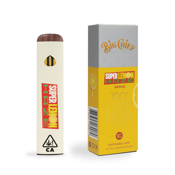 Big Chief Live Resin - Super Lemon Haze