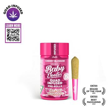 Baby Jeeter | Quad-Infused - Cherry Blossom