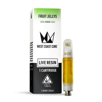 Fruit Jellys Live Resin Cartridge - 1g