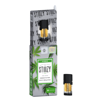 Vape Cartridge - APPLE FRITTER 1G Original THC Pod - STIIIZY