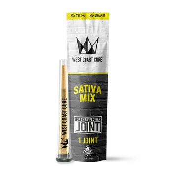 Sativa Mix - Top Shelf CUREjoint 1g