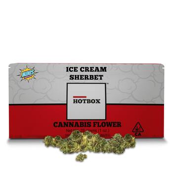 HOTBOX Ice Cream Sherbet | One Ounce Minis (28g or 1 oz) Indoor Flower