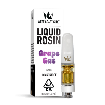 Grape Gas Liquid Rosin Cartridge - 0.5g