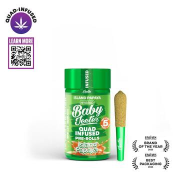 Baby Jeeter | Quad-Infused - Island Papaya