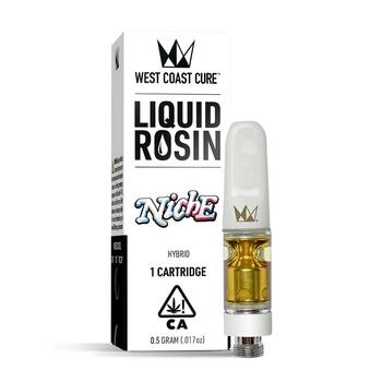 Niche Liquid Rosin Cartridge - 0.5g