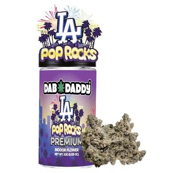 LA Pop Rocks Dab Daddy® Flower 3.5g